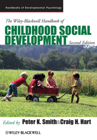 Imagen de portada: The Wiley-Blackwell Handbook of Childhood Social Development 2nd edition 9781405196796