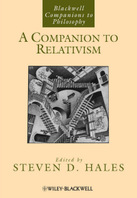 Cover image: A Companion to Relativism 1st edition 9781405190213