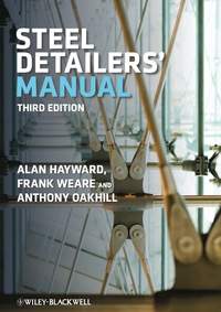Titelbild: Steel Detailers' Manual 3rd edition 9781405175210