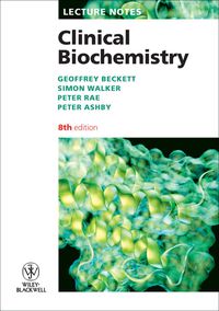 Omslagafbeelding: Lecture Notes: Clinical Biochemistry 8th edition