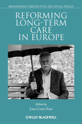 Imagen de portada: Reforming Long-term Care in Europe 1st edition 9781444338737