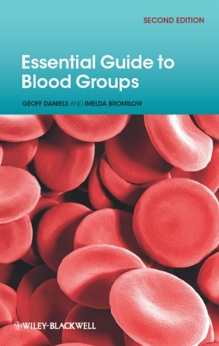 Cover image: Essential Guide to Blood Groups 2nd edition 9781444325195