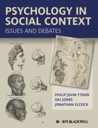 Cover image: Psychology in Social Context: Issues and Debates 1st edition 9781405168236