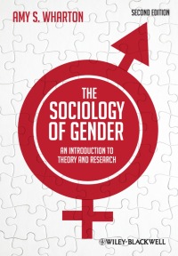 صورة الغلاف: The Sociology of Gender: An Introduction to Theory and Research 2nd edition 9780470655689