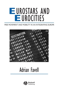 Imagen de portada: Eurostars and Eurocities 1st edition 9781405134057