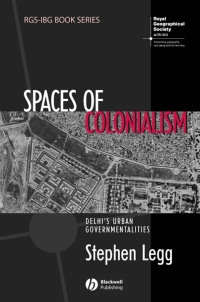 Imagen de portada: Spaces of Colonialism 1st edition 9781405156325