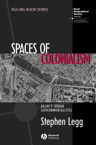 Cover image: Spaces of Colonialism 1st edition 9781405156325