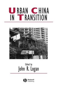 Cover image: Urban China in Transition 1st edition 9781405161466