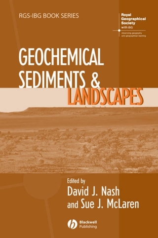 Imagen de portada: Geochemical Sediments and Landscapes 1st edition 9781405125192