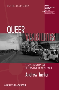 Imagen de portada: Queer Visibilities 1st edition 9781405183031