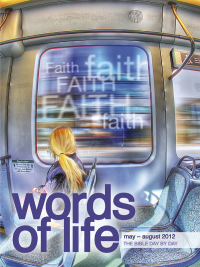 Cover image: Words of Life May - August 2012 9781444702637