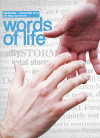 Cover image: Words of Life September - December 2012 9781444703498