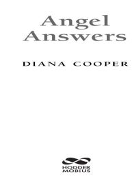 Cover image: Angel Answers 9780340935507