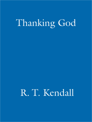 Cover image: Thanking God 9780340787076