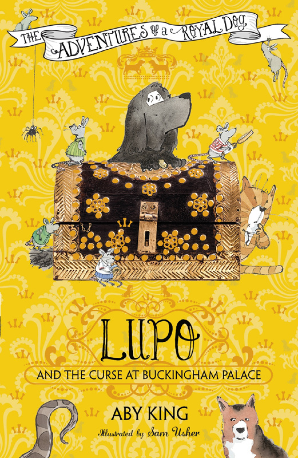 Lupo and the Curse at Buckingham Palace Book 2