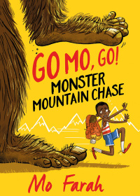 Cover image: Monster Mountain Chase! 9781444934052