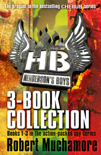 Cover image: Henderson's Boys 3-Book Collection 9781444958911