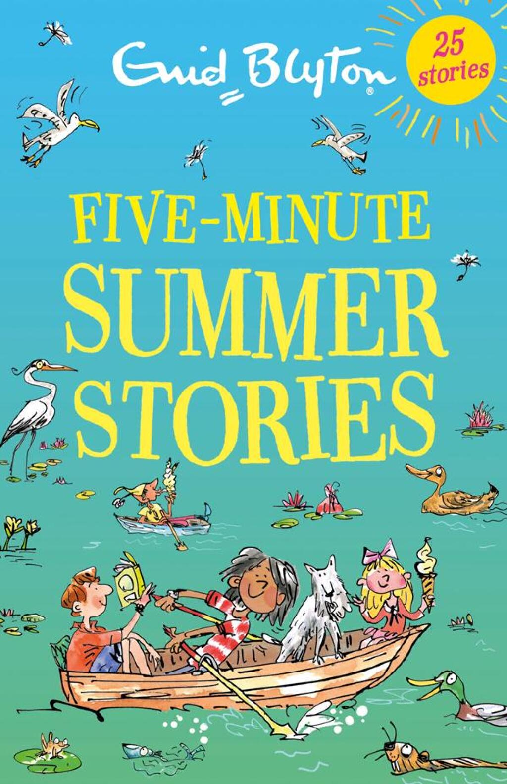 FiveMinute Summer Stories eBook