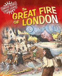 Cover image: The Great Fire of London 9781445108667