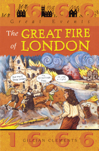 Cover image: Great Fire Of London 9781445113395