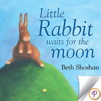 Imagen de portada: Little Rabbit Waits for the Moon 9781405495370