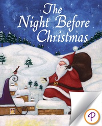 Omslagafbeelding: The Night Before Christmas 9781445418674