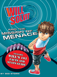 Cover image: Will Solvit and the Mission of Menace