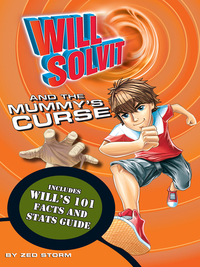 Cover image: Will Solvit and the Mummy's Curse 9781402789794