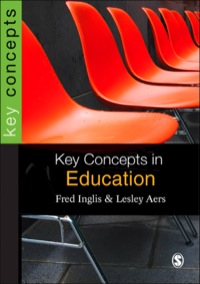 Omslagafbeelding: Key Concepts in Education 1st edition 9781412903158