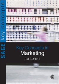 Imagen de portada: Key Concepts in Marketing 1st edition 9781847874986