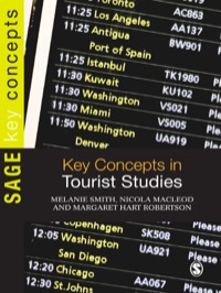 Imagen de portada: Key Concepts in Tourist Studies 1st edition 9781412921053