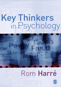 Imagen de portada: Key Thinkers in Psychology 1st edition 9781412903455