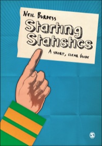 صورة الغلاف: Starting Statistics 1st edition 9781849200981