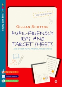 Imagen de portada: Pupil Friendly IEPs and Target Sheets 2nd edition 9781849200349