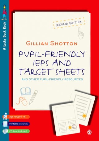Cover image: Pupil Friendly IEPs and Target Sheets 2nd edition 9781849200349