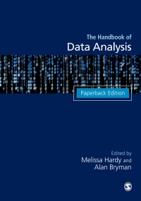 Cover image: Handbook of Data Analysis 1st edition 9781848601161