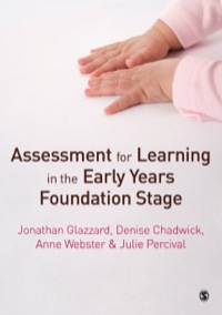 Omslagafbeelding: Assessment for Learning in the Early Years Foundation Stage 1st edition 9781849201223