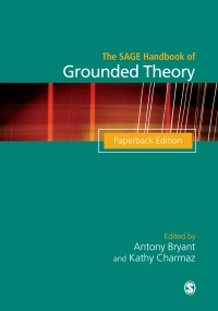 Immagine di copertina: The SAGE Handbook of Grounded Theory 1st edition 9781849204781