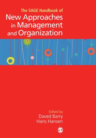 Cover image: The SAGE Handbook of New Approaches in Management and Organization 1st edition 9781412912181