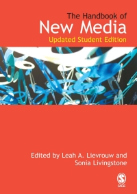 Imagen de portada: Handbook of New Media 1st edition 9781412918732