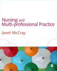 Imagen de portada: Nursing and Multi-Professional Practice 1st edition 9781412947275