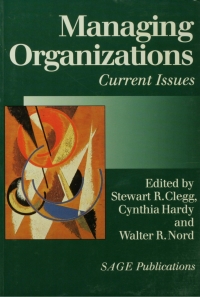 Imagen de portada: Managing Organizations 1st edition 9780761960461