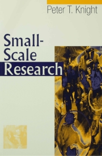 صورة الغلاف: Small-Scale Research 1st edition 9780761968627