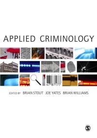 表紙画像: Applied Criminology 1st edition 9781412947329
