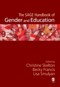 Imagen de portada: The SAGE Handbook of Gender and Education 1st edition 9781412907927