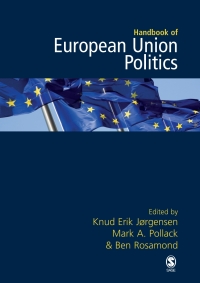 Immagine di copertina: The SAGE Handbook of European Union Politics 1st edition 9781412908757