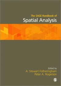 Cover image: The SAGE Handbook of Spatial Analysis 1st edition 9781412910828