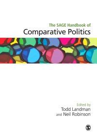 Immagine di copertina: The SAGE Handbook of Comparative Politics 1st edition 9781412919760