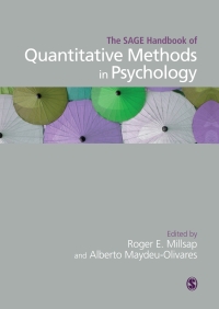 Imagen de portada: The SAGE Handbook of Quantitative Methods in Psychology 1st edition 9781412930918