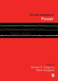 Cover image: The SAGE Handbook of Power 1st edition 9781412934008